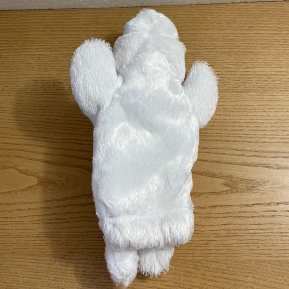Caltoy White Baby Seal Hand Puppet or Golf Club Headcover for Iron Plush Toy 11" - Picture 4 of 10